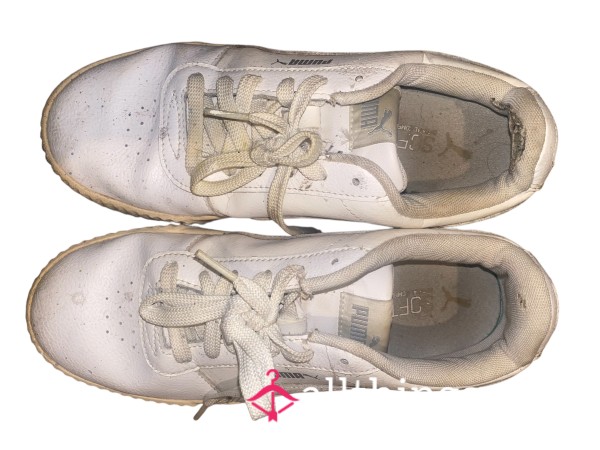 Puma Well Worn In Trainers