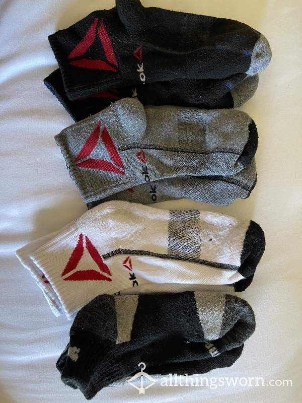 Puma/Reebok Ankle Socks