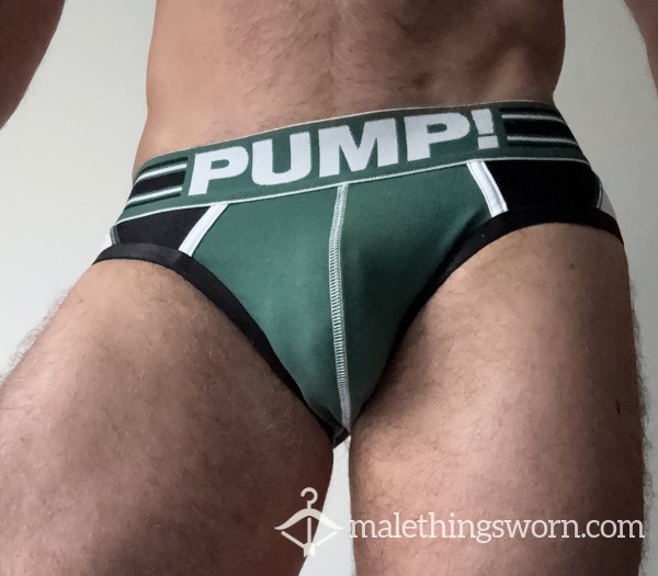 Pump Briefs Size Small