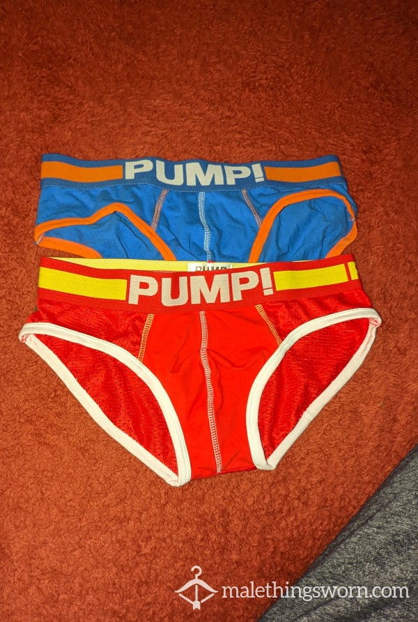 Pump Briefs X 2