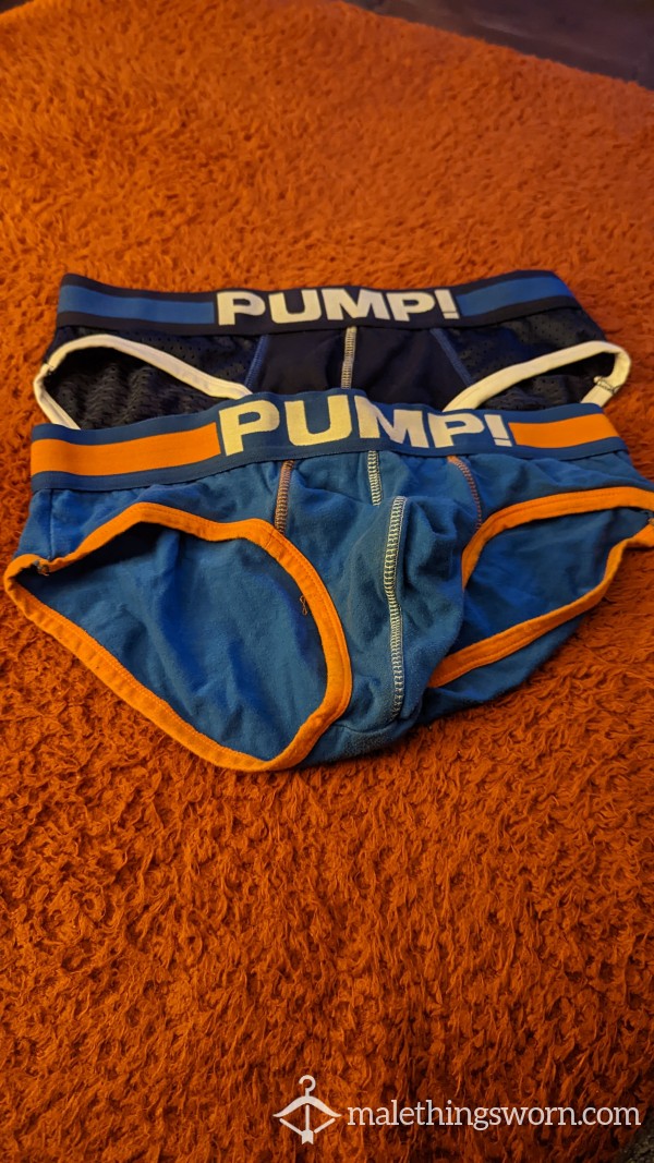 Price Reduction Pump Briefs X 2