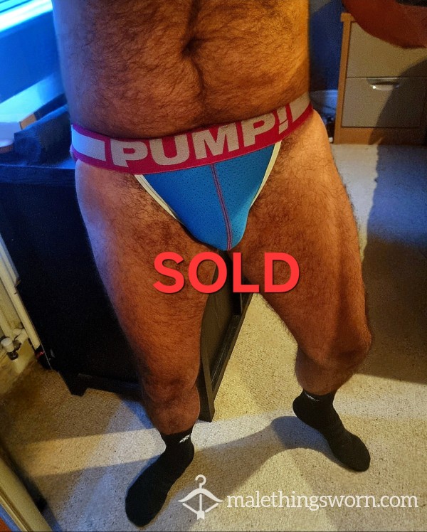 PUMP! Jock 😈💦 SOLD