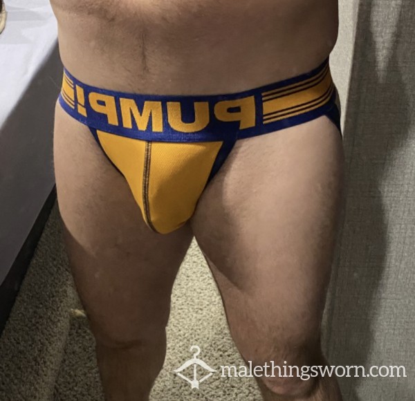 Pump! Jock Strap.