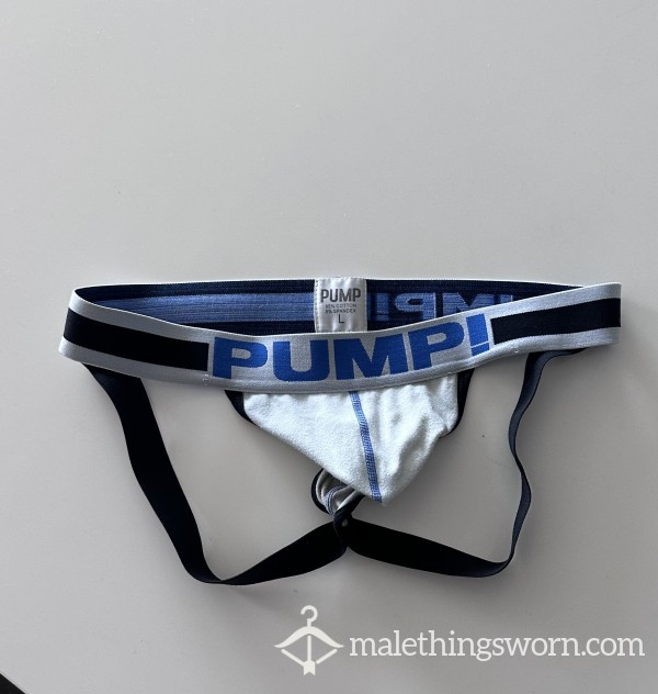 Pump Jock Strap Size L