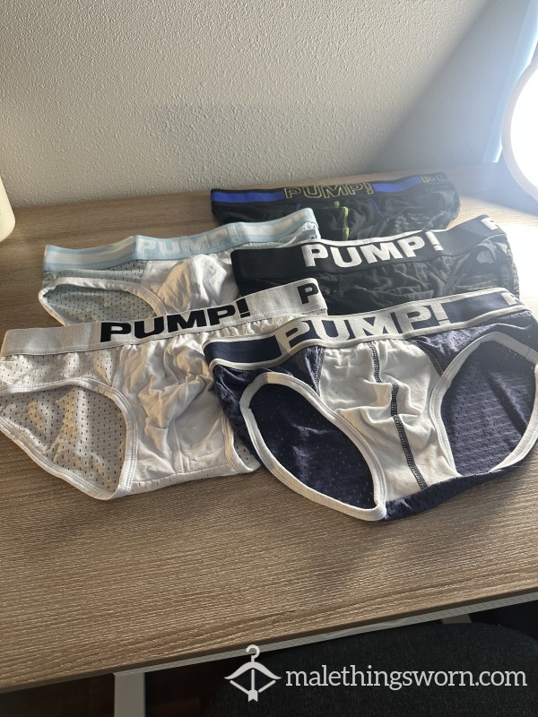 Pump! (Medium, Temu) Undies