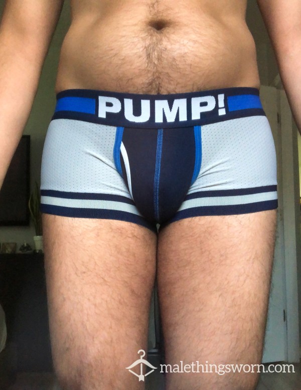 PUMP! Mesh Football Trunks (Med)