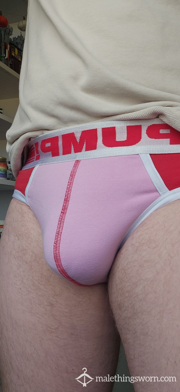 Pump Underwear Size Large