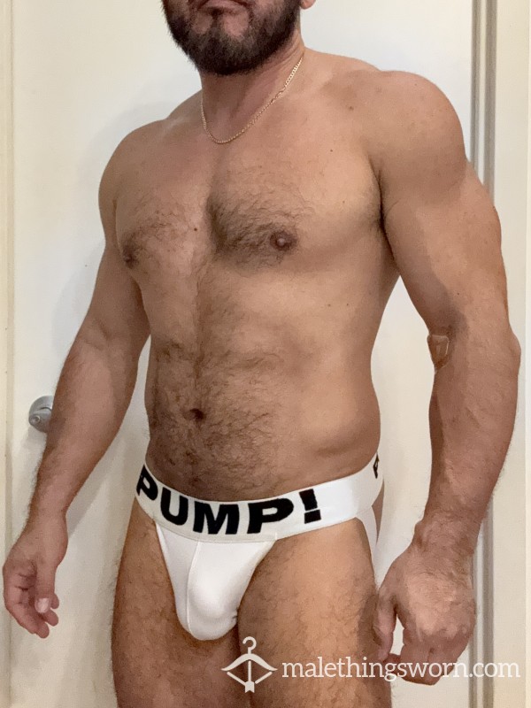 Pump White Jock