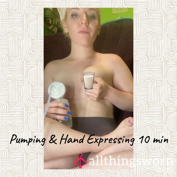 Pumping And Hand Expressing