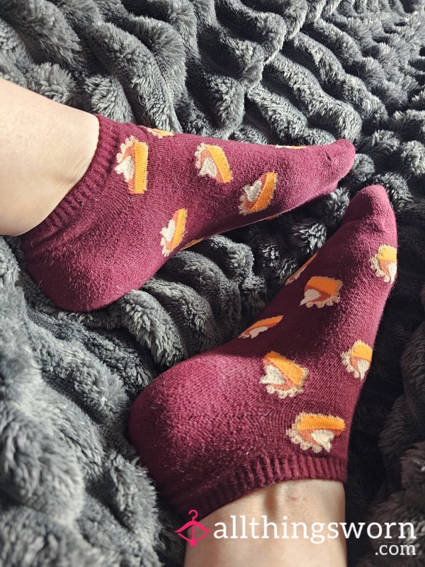 Pumpkin Pie Ankle Socks