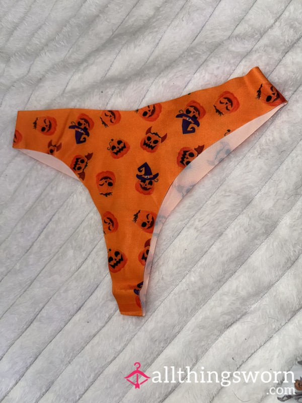 Pumpkins! Thong