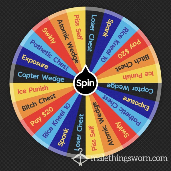 Punishment Wheel