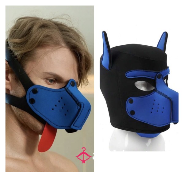 Puppy Mask - Tasks Included - Owned As A Goddess’ Pet - For Sub Slave Cuck Sissy Pu**yfree Virgin Losers