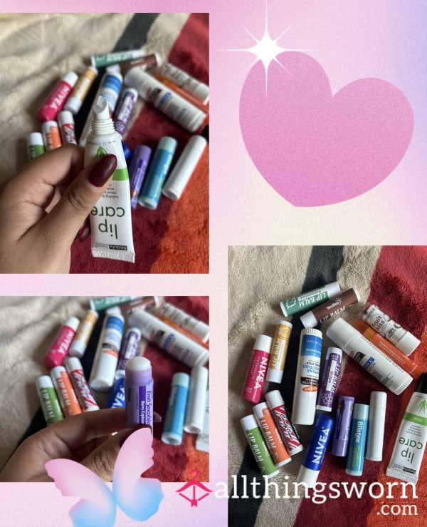 Puppy Soft Lips (Used Chapsticks)