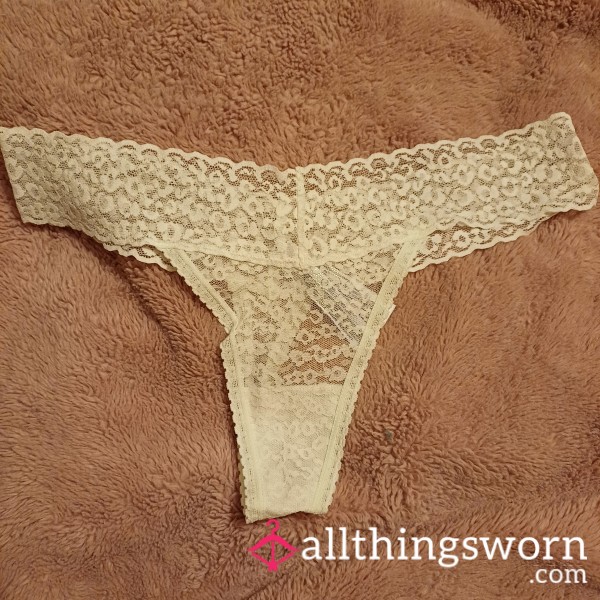 Pure Angel Baby Thong