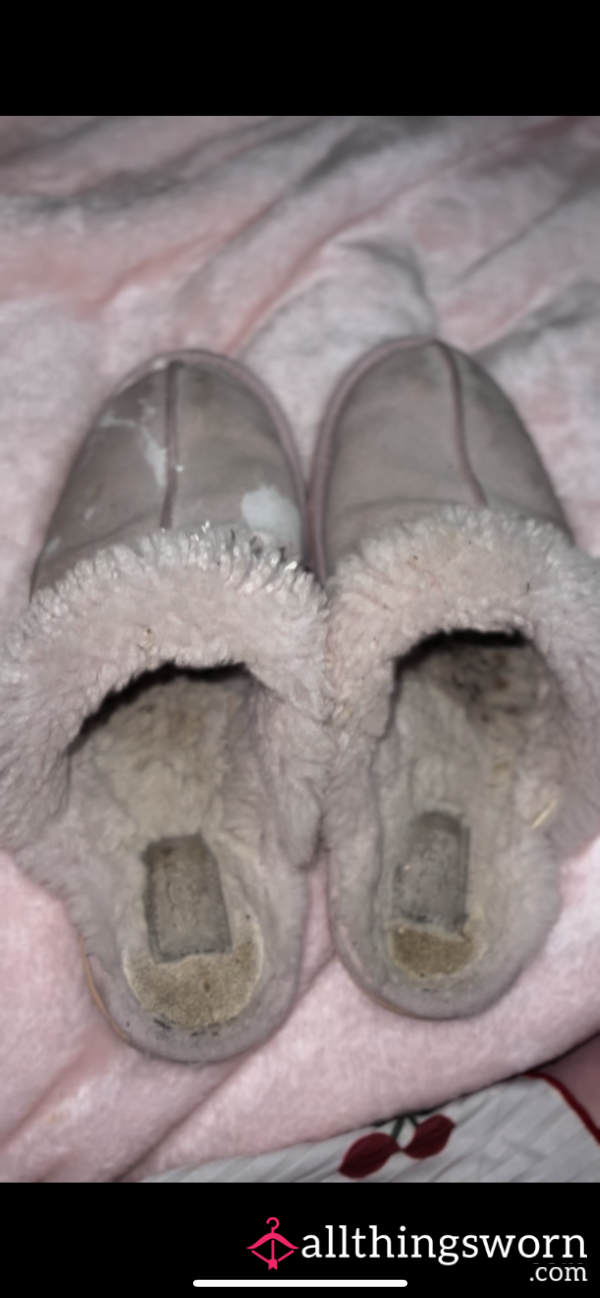 Pure Foot Heaven – My Daily Worn Ugg Slippers