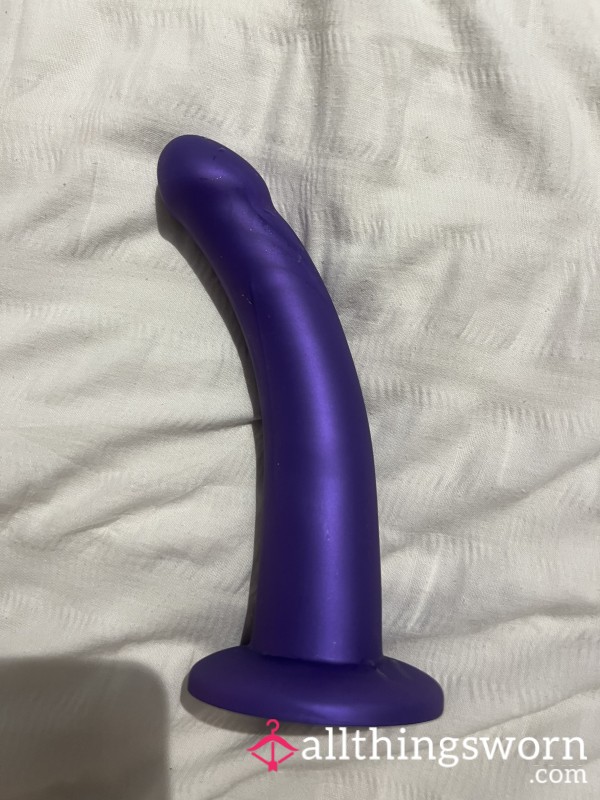 Purple 7 Inch Di**o