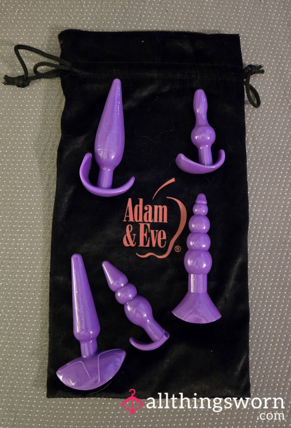 Purple A**l Toys