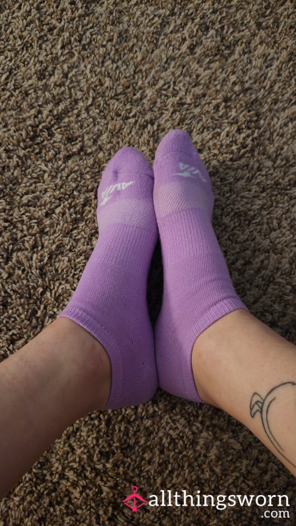 💜 Purple Ankle Socks 💜