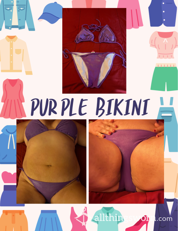 Purple Bikini