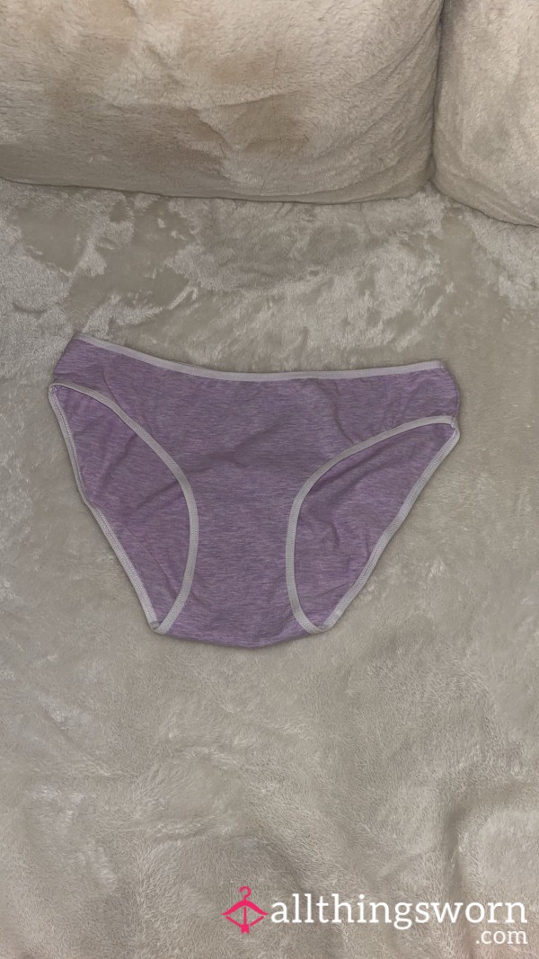 Purple Bikini Panties