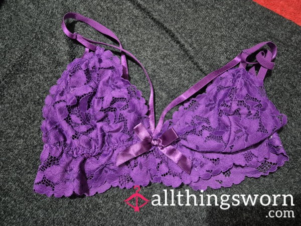 ♡ Purple Bralette ♡