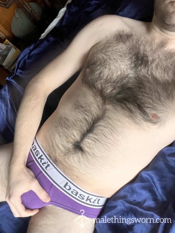 Purple Briefs, Sweaty