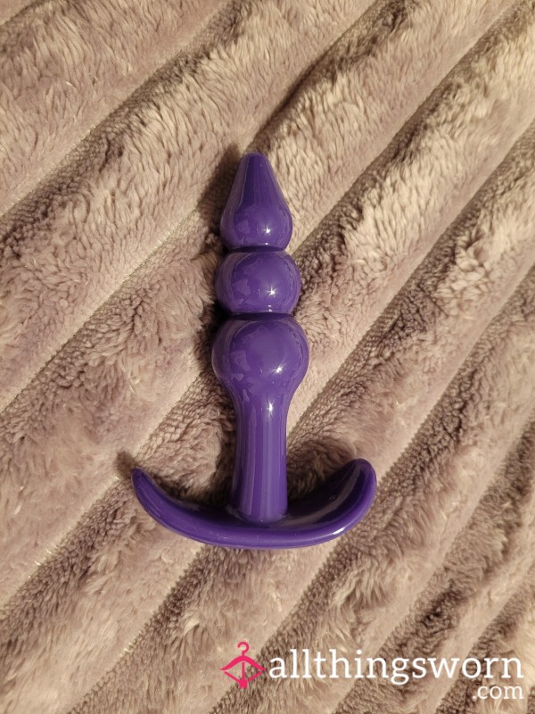 Purple Bubble Bu*t Plug