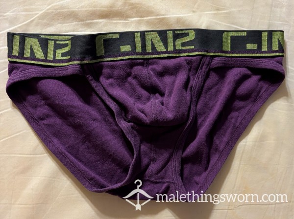 Purple C-IN2 Briefs