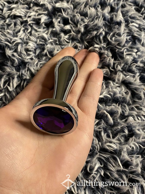 Small Purple Diamond A**l Plug 🦋 US Shipping Included