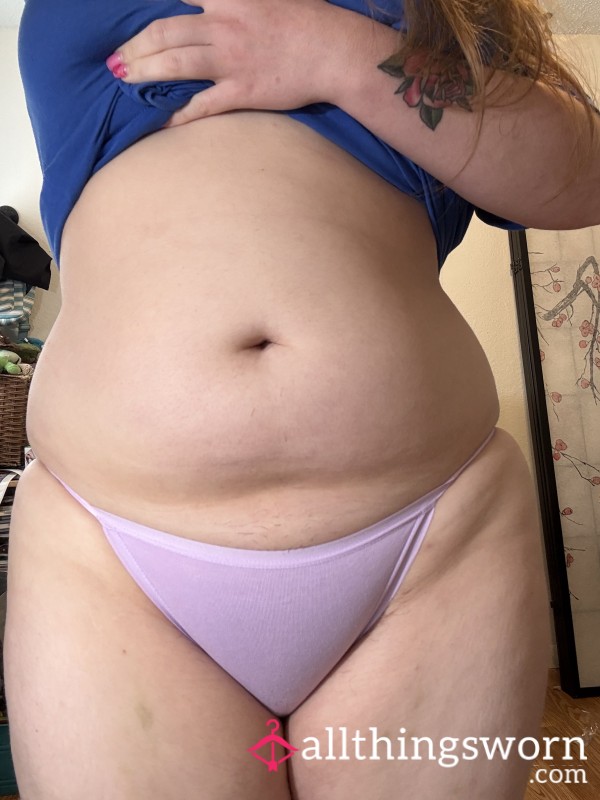 Purple Fullback Panties #6