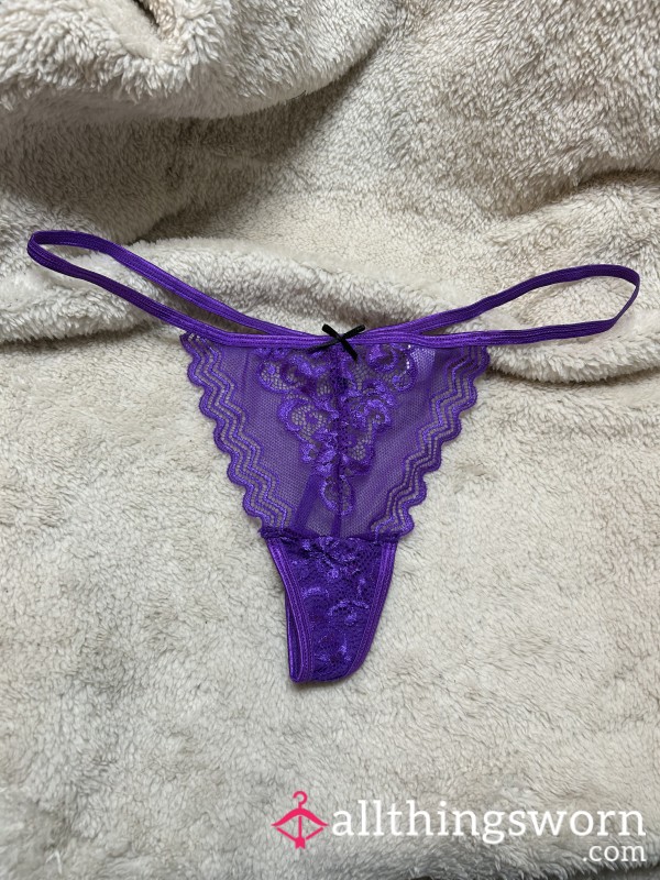 Purple G String