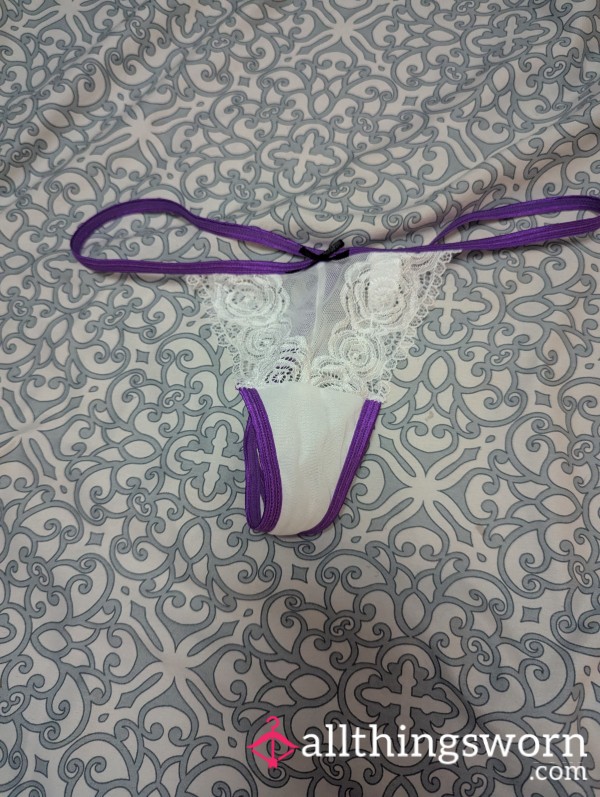 Purple G String