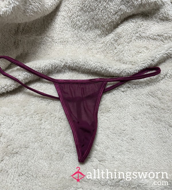 Purple G String