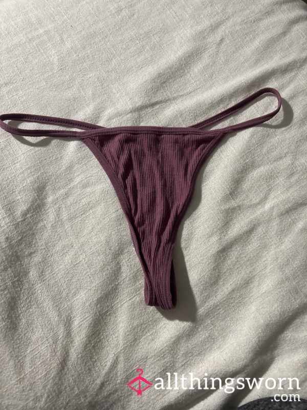 Purple G String