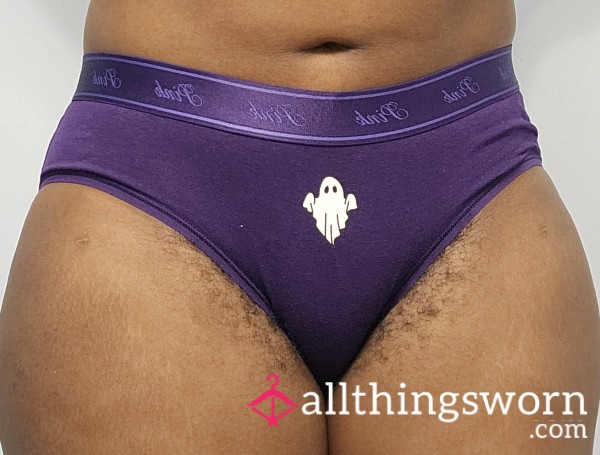 Purple Ghost Panty