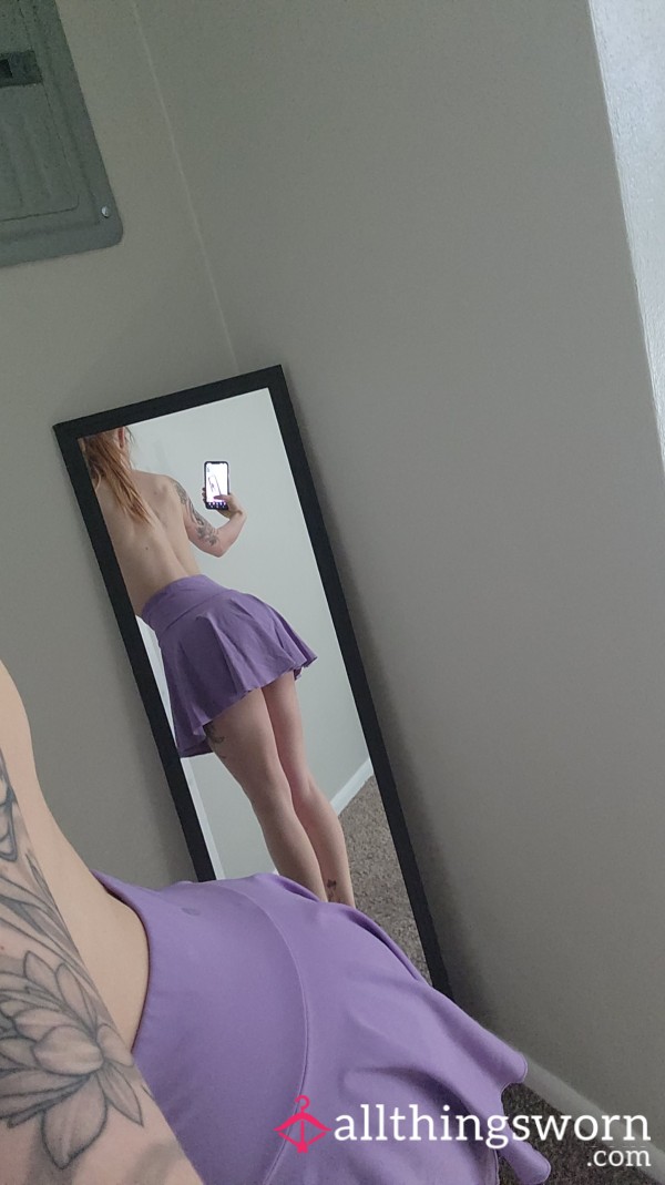 💜 Purple Golf Skirt 💜