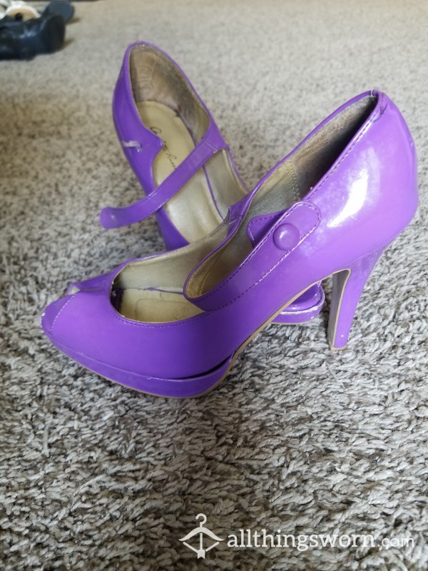 Purple Heels