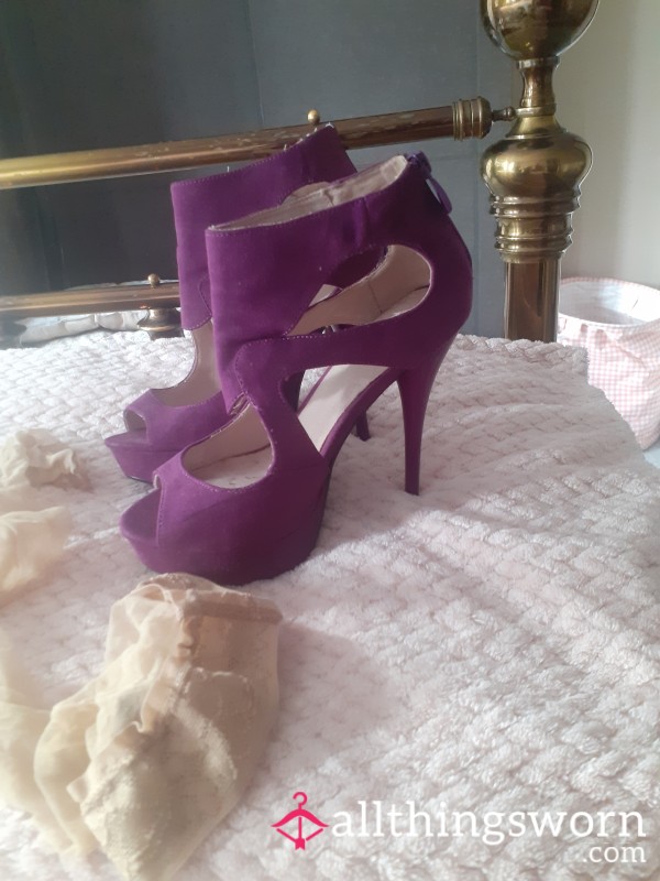 Purple Heels