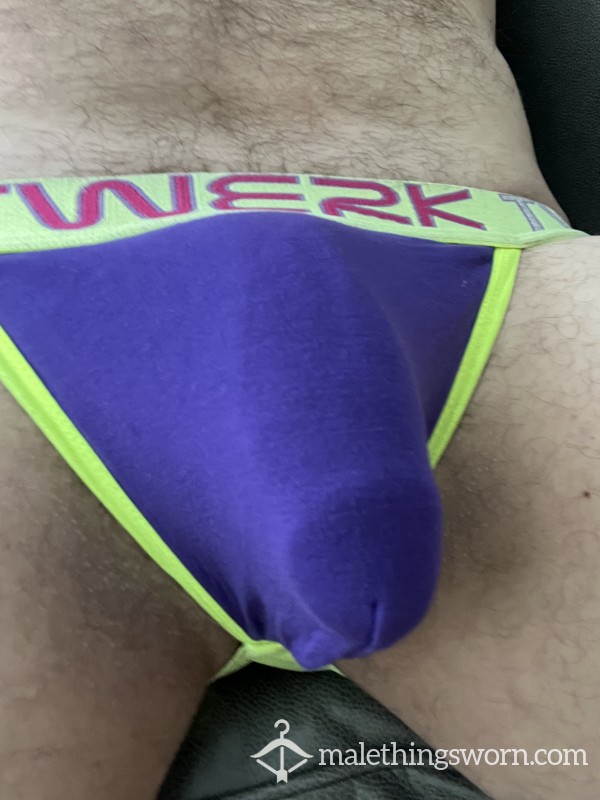 Purple Jock W/Lift