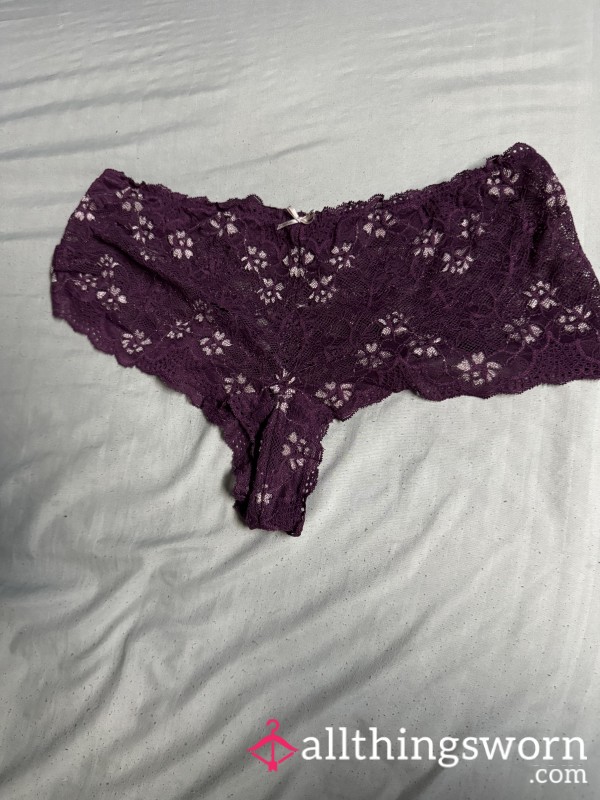 Purple Lace Cheeky