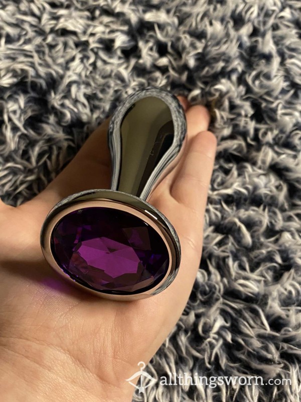 Purple Large Diamond A**l Plug 🦋 US Shipping Included