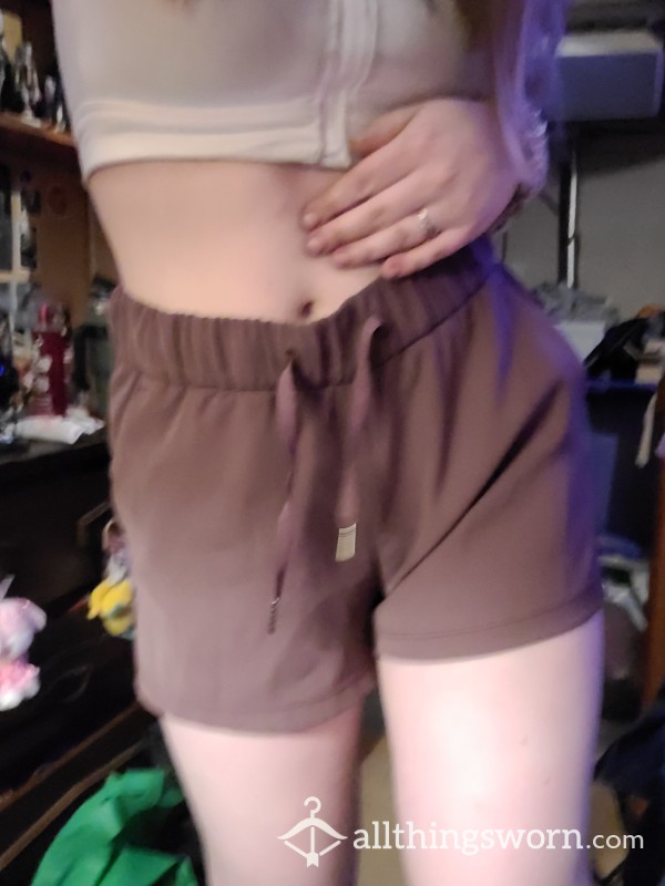 Purple Lululemon Shorts