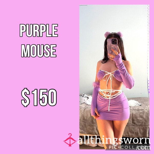 PURPLE MOUSE