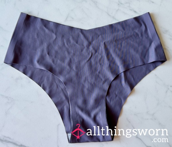 Purple Nylon Panties