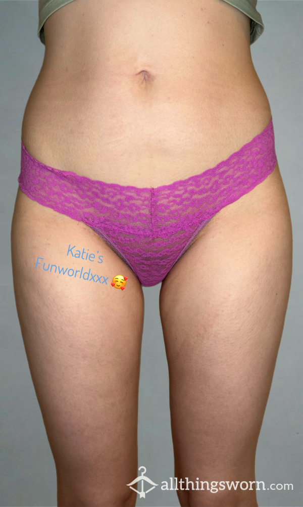 Purple Panties