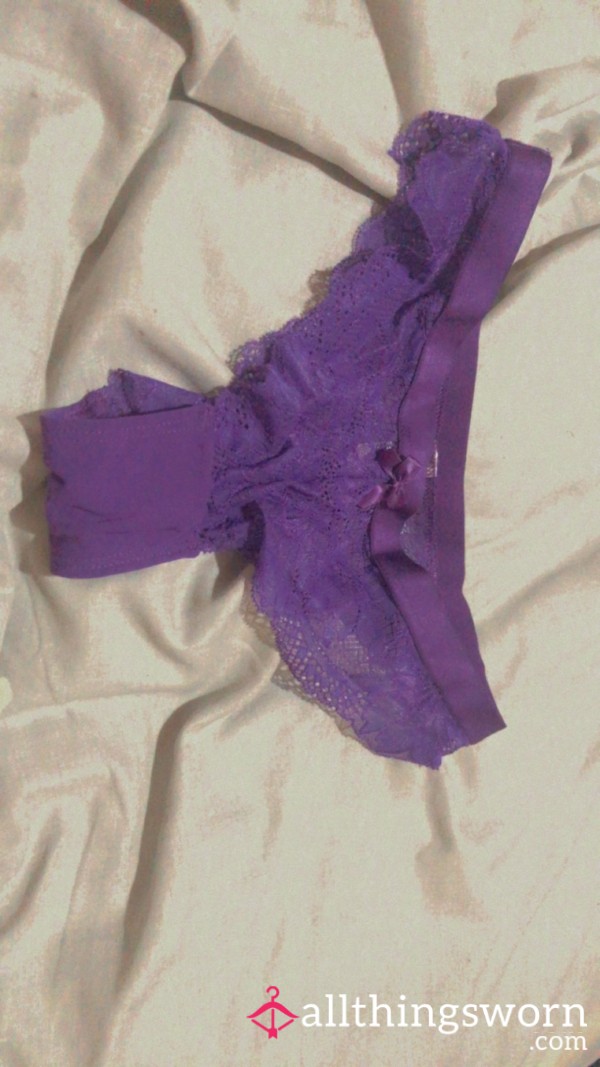 Purple Panties