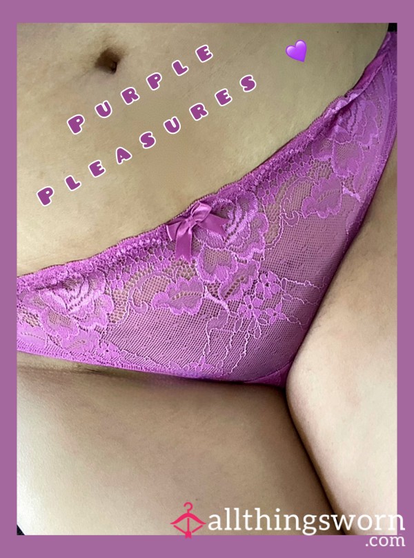 Purple Panty Pleasures