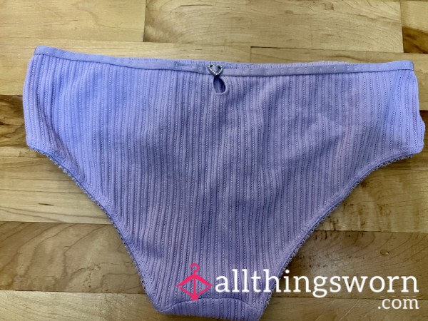 Purple Pa**ion VS Panties - 48hr+ Wear