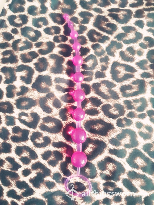 Purple Pleasure A**l Beads 💜  Feel Every One 💜